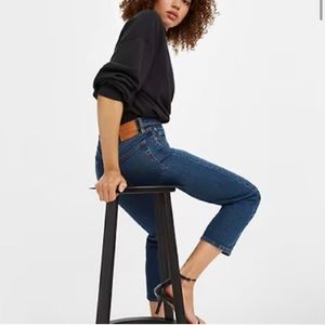 Levis Wedgie straight Salsa Charleston outlasted 26